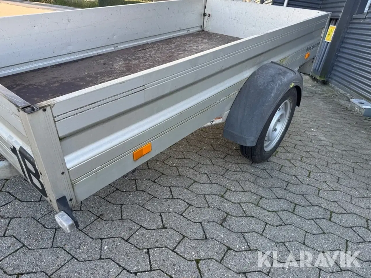 Billede 11 - Trailer Humbaur 750kg