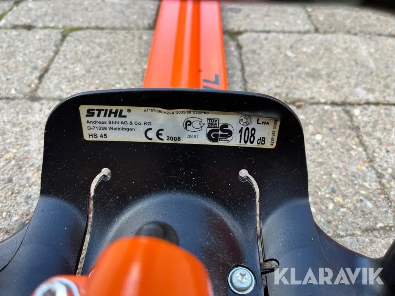 Billede 6 - Hækklipper Stihl HS 45