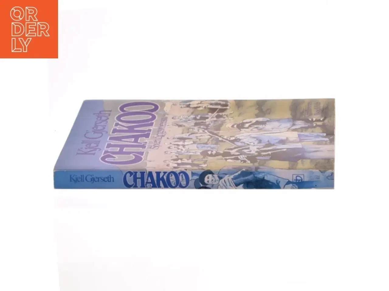Billede 2 - CHAKOO Spændingsroman fra Samlerens Bogklub