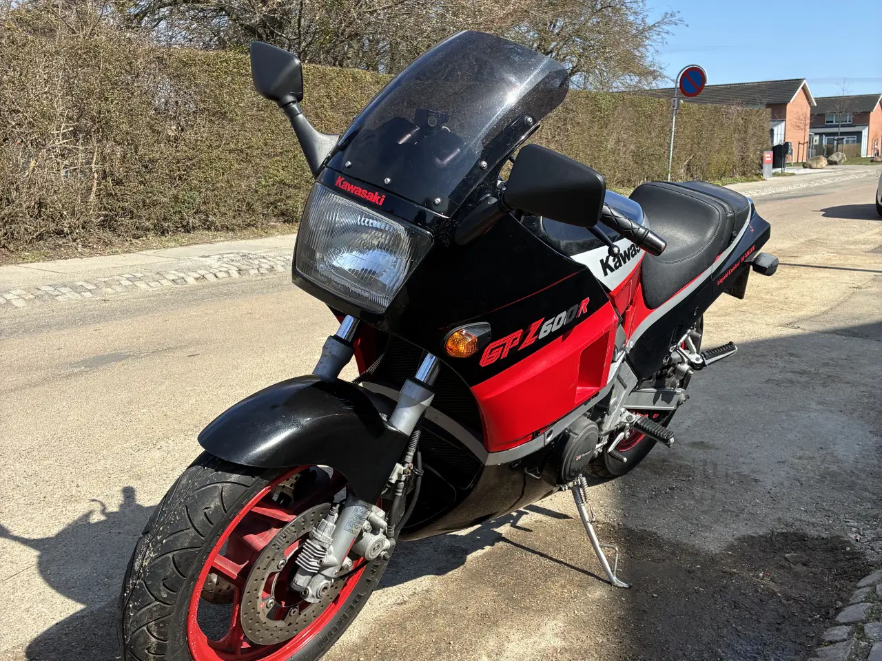 Billede 3 - Kawasaki GPZ 600R