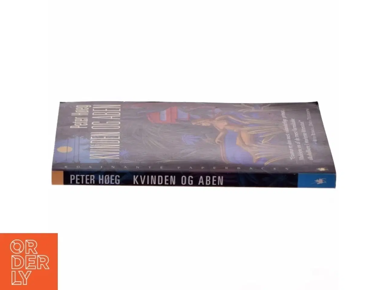 Billede 2 - Kvinden og aben : roman af Peter Høeg (Bog)