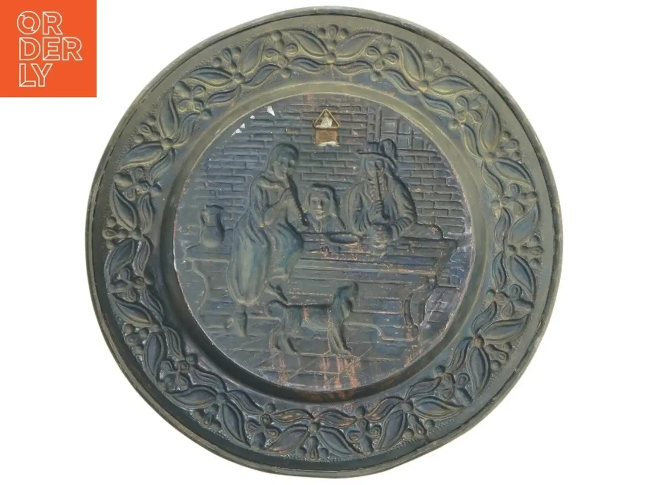 Billede 4 - Platte metal (str. Ø 30x2 cm)