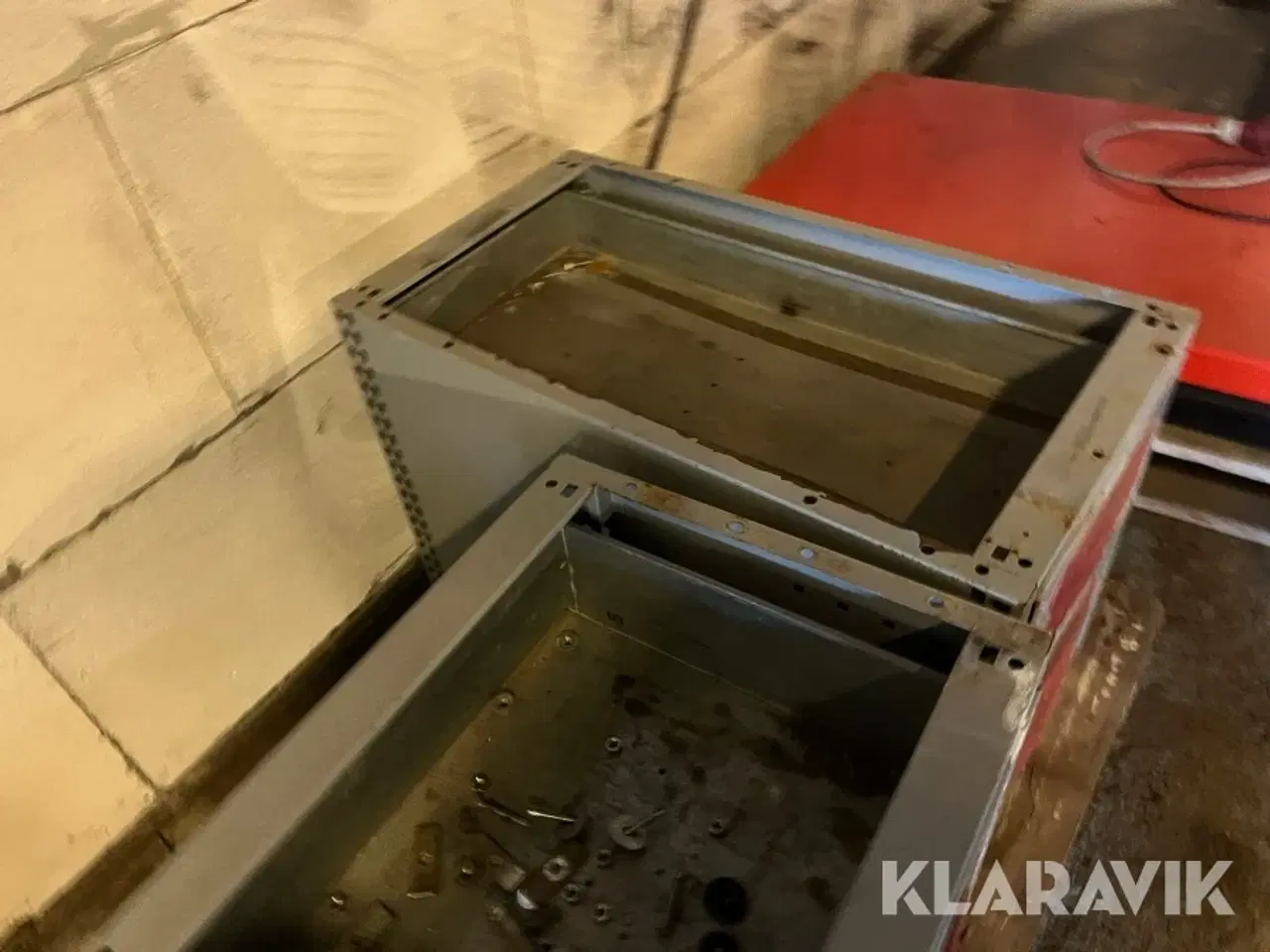 Billede 10 - Værktøjs reol og skuffer