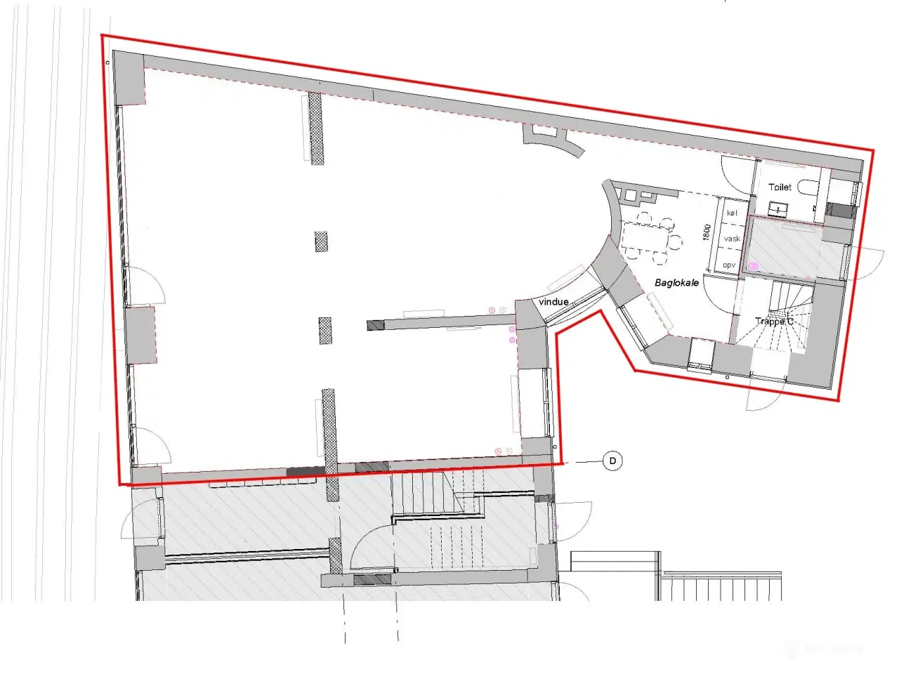 Billede 8 - Nyrenoveret ejendom/lejemål ud til krydset Vesterbrogade/Værnedamsvej