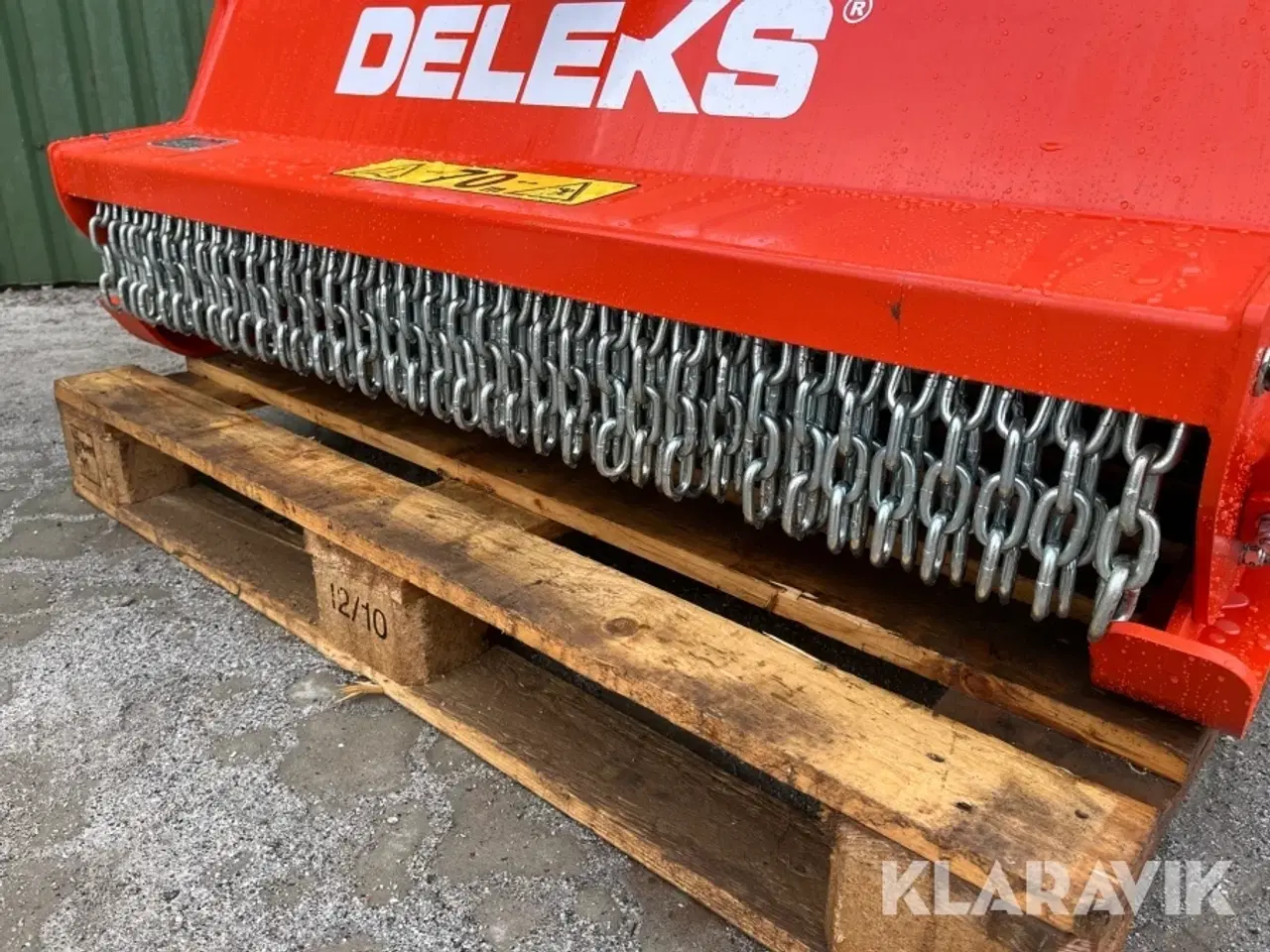 Billede 10 - Slagleklipper Deleks ARH120