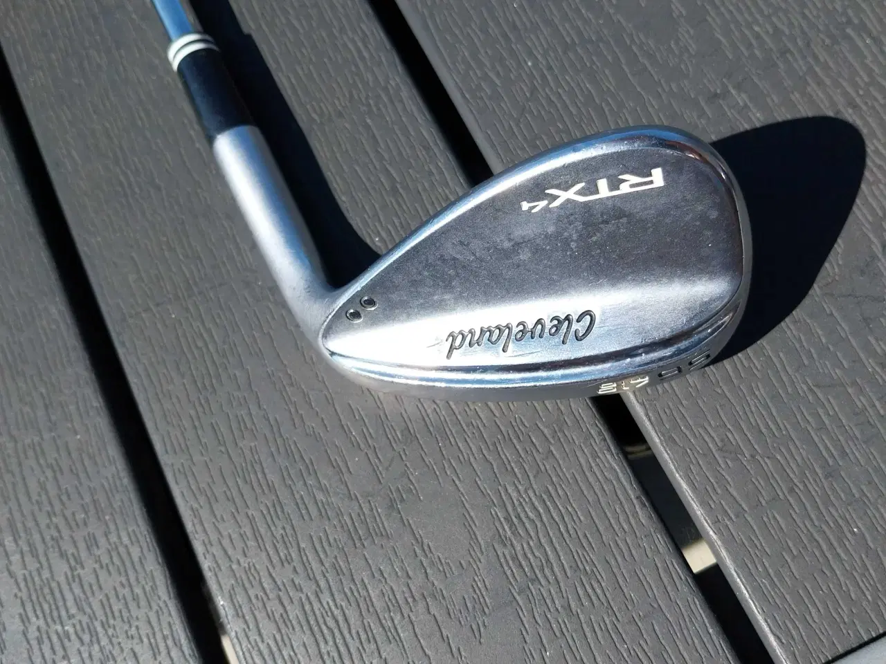 Billede 2 - Cleveland RTX4 56* sandjern