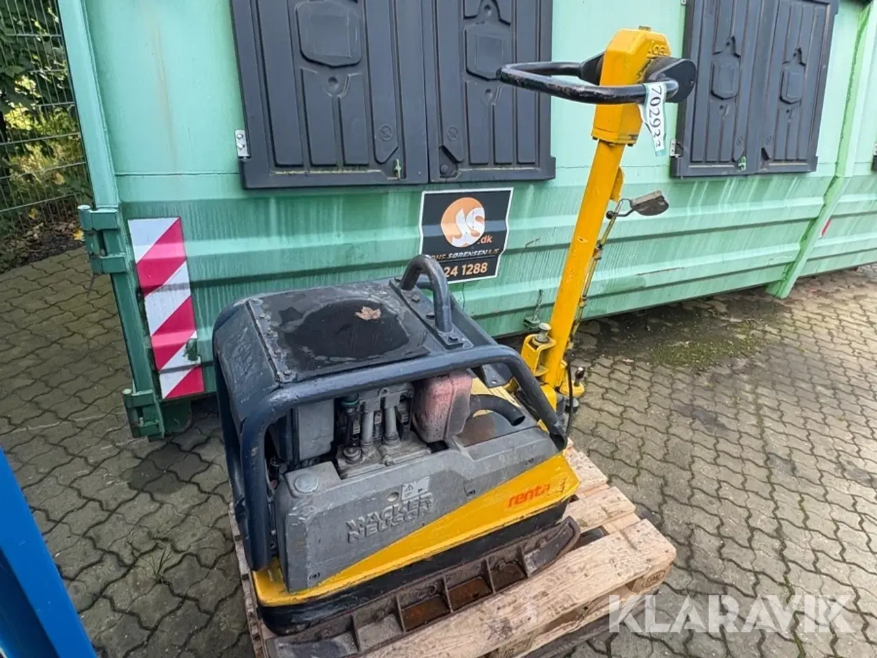 Billede 3 - Pladevibrator Wacker Neuson DPU 4545HE