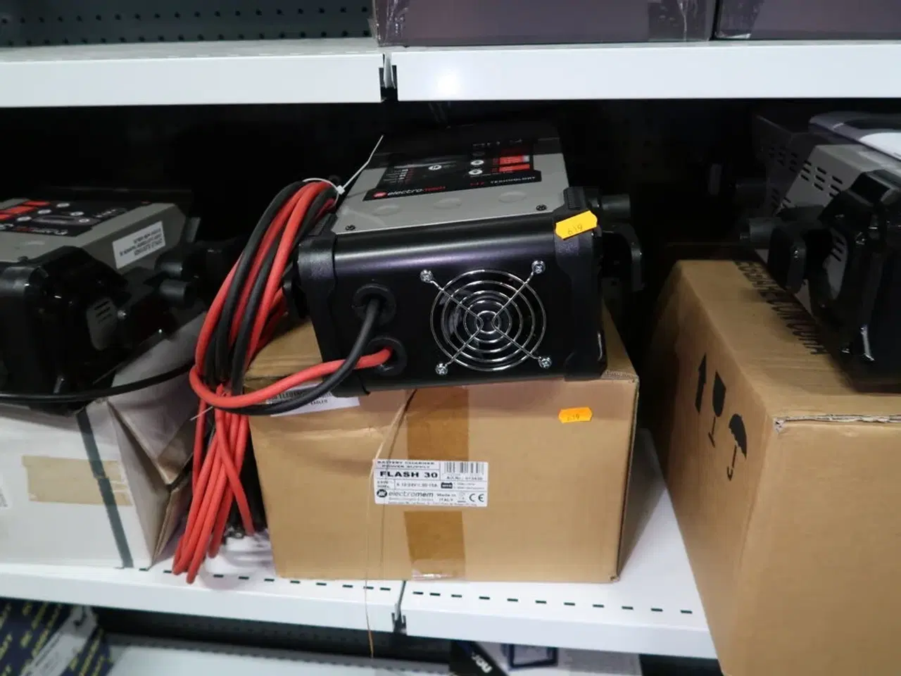 Billede 1 - Batterilader ELECTROMEM Flashmem 30.2