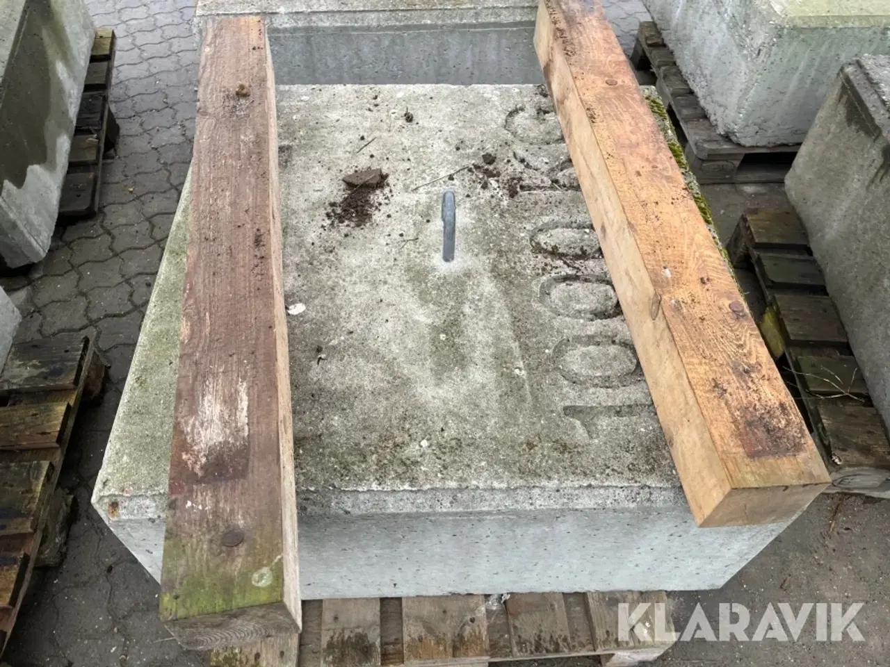 Billede 7 - Vægtklods 1000 kg 6 styk