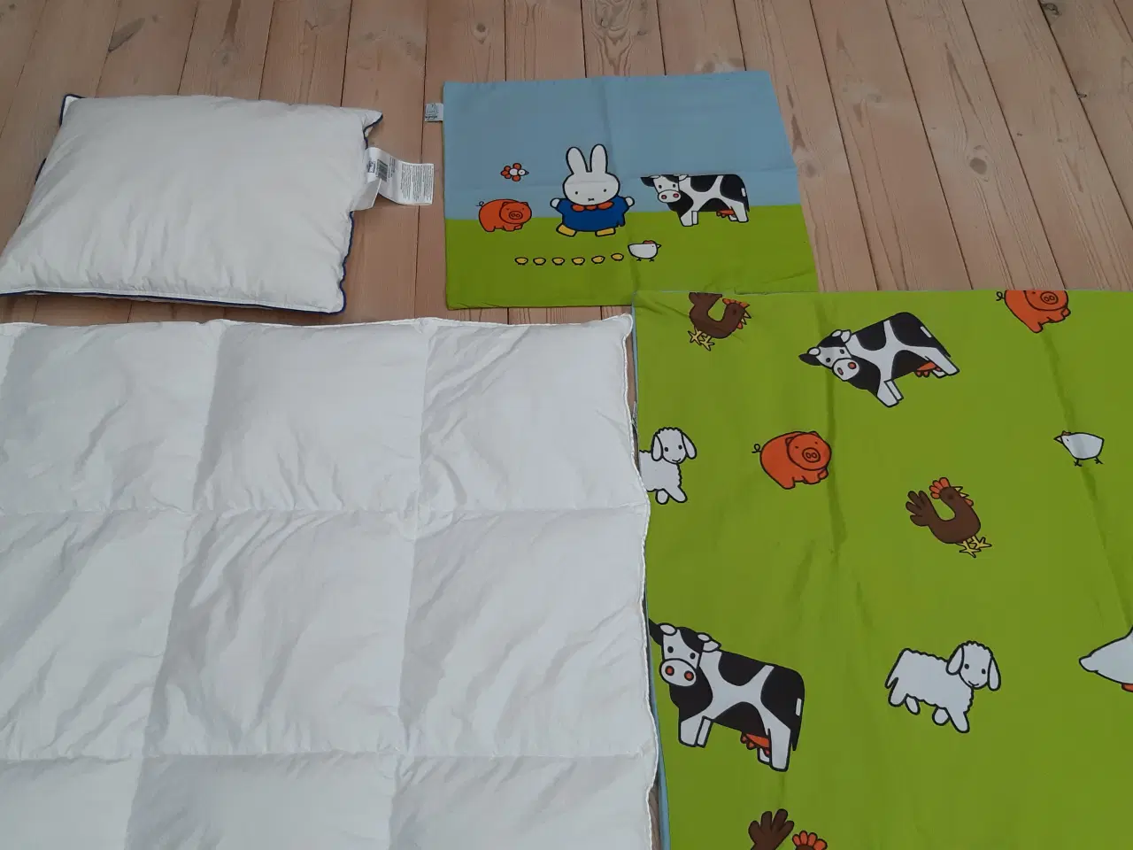 Billede 3 - JUNIOR dyne med moskusdun - FLOT STAND