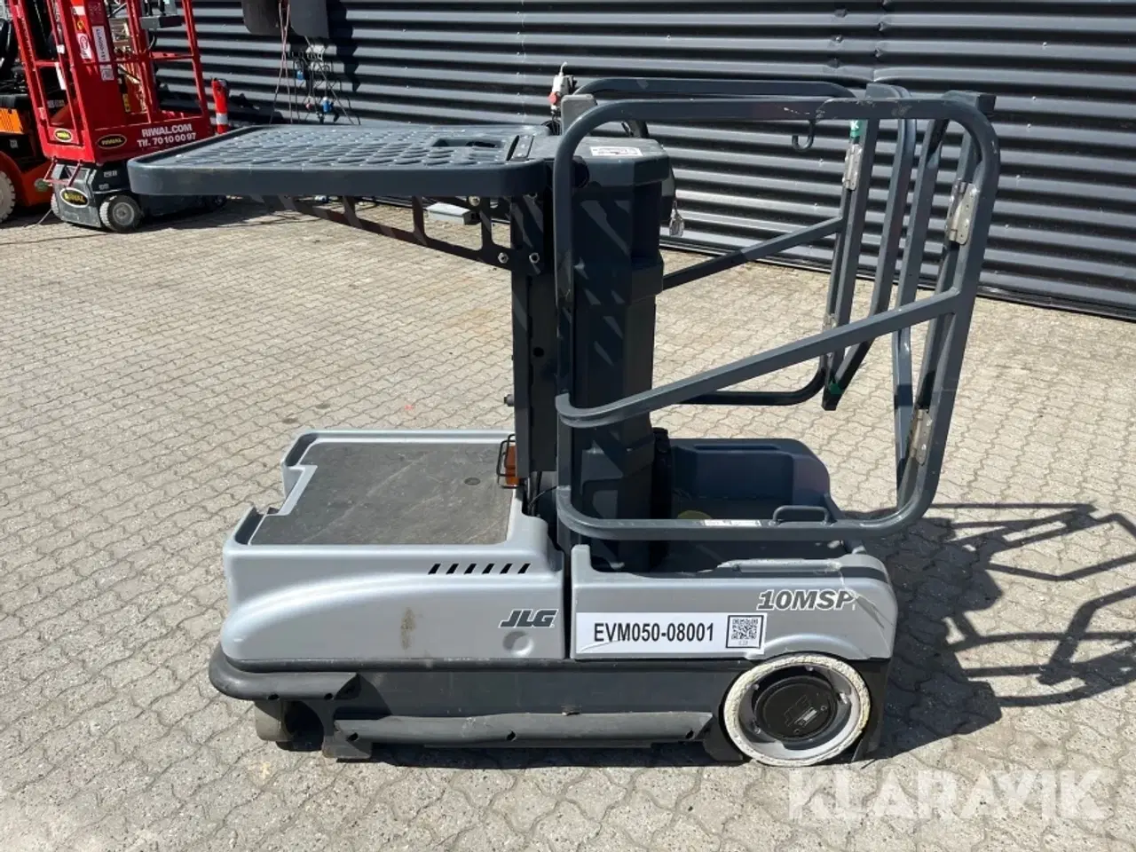 Billede 5 - Mastelift JLG 10MSP 5.1 meter