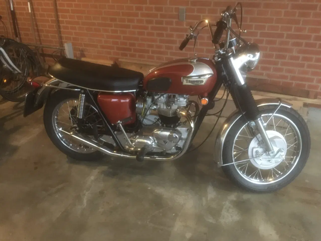 Billede 1 - Triumph Triumph Bonneville 650 amerikanermodel