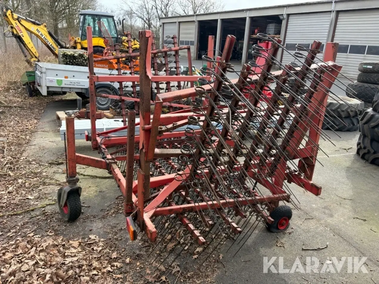 Billede 6 - Slæbeharve og fjederharve CMN FWG4000