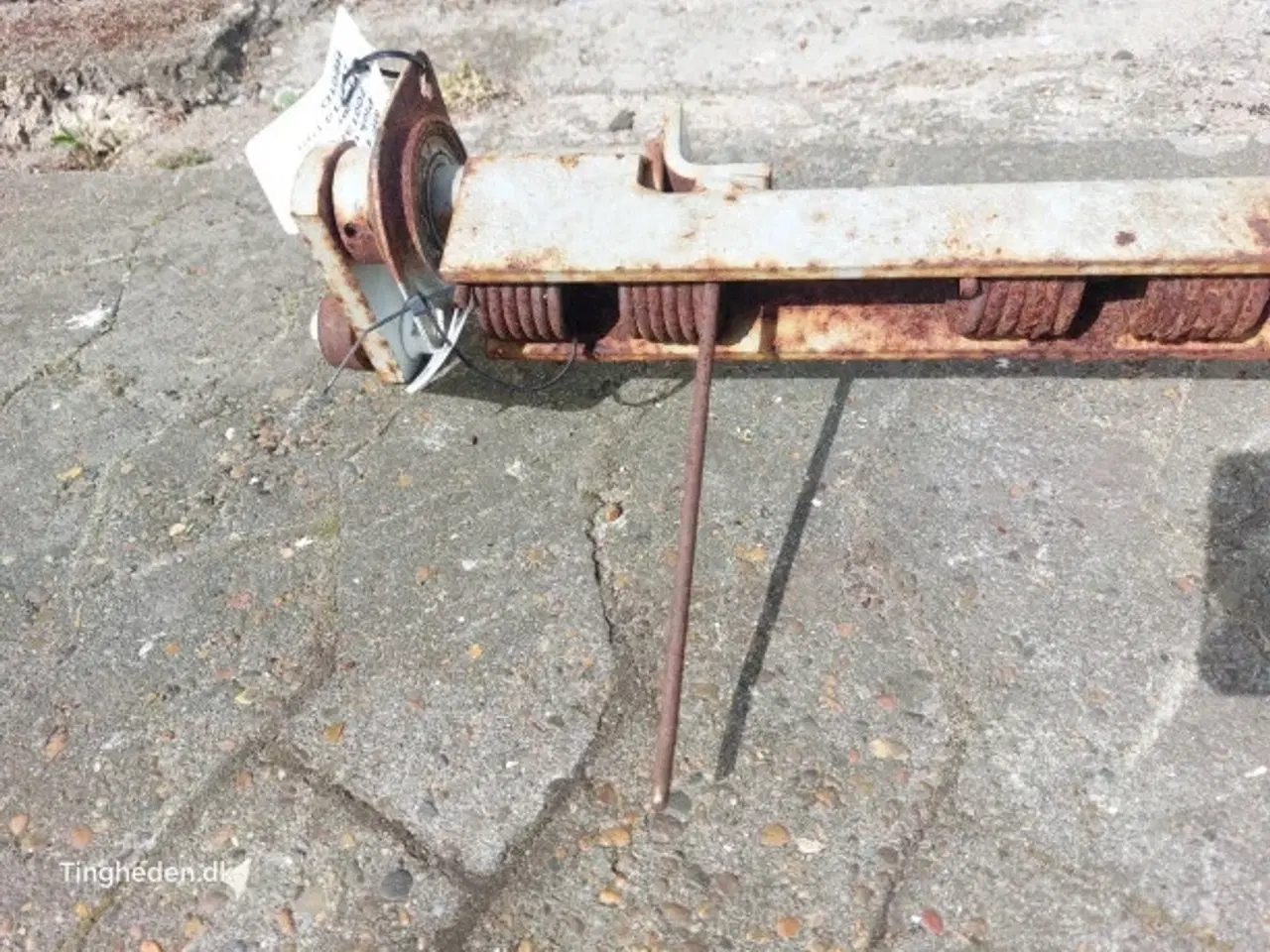 Billede 6 - Massey Ferguson 190 Pickup Rør 700138830