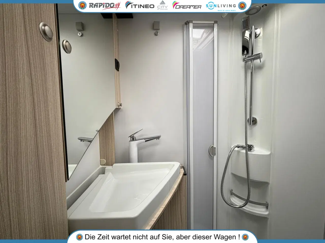 Billede 14 - SunLiving S 72 DL # Einzelbetten # Hubbett #