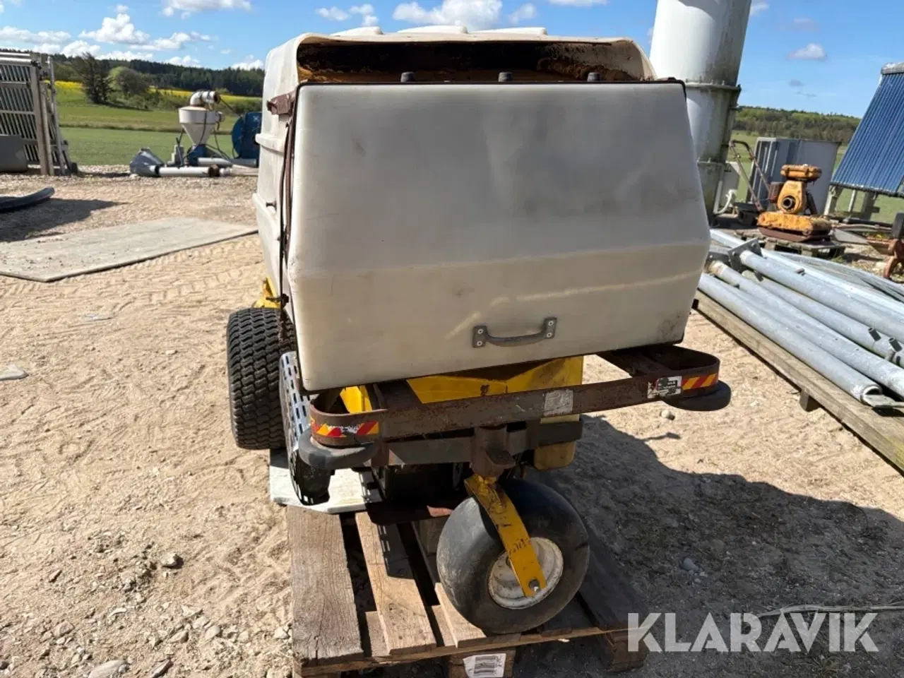 Billede 6 - Græsslåmaskine Walker mowers Mcghs