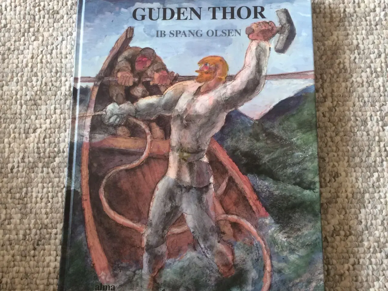 Billede 1 - Guden Thor