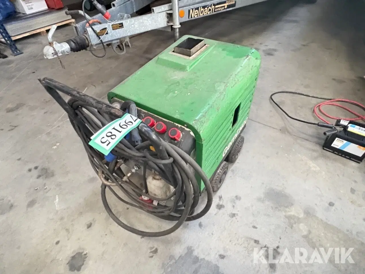 Billede 3 - Hedevandsrenser Gerni 2400