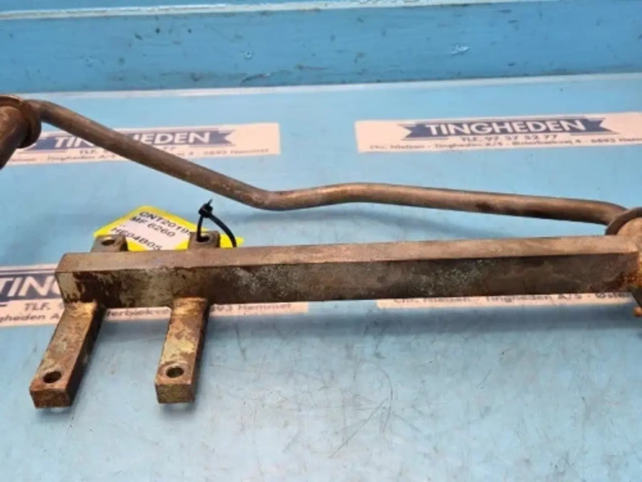 Billede 13 - Massey Ferguson 6260 Støtte 3792130M4