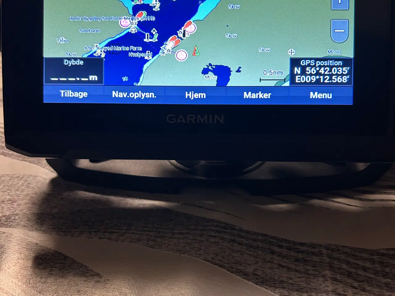 Billede 2 - Garmin Kortplotter med kort