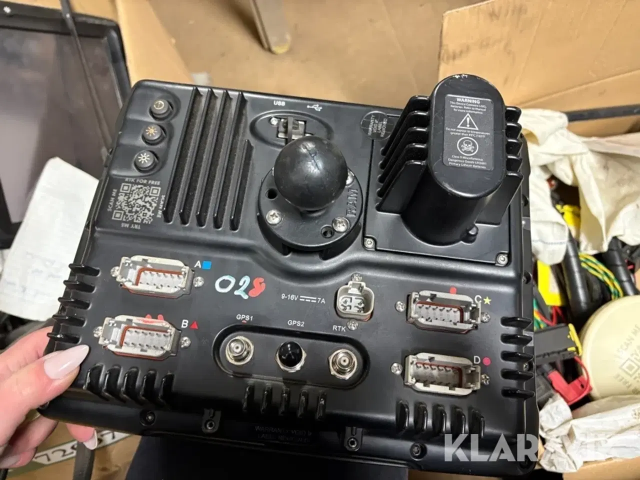 Billede 8 - Autostyring Trimble FMX1000 - komplet