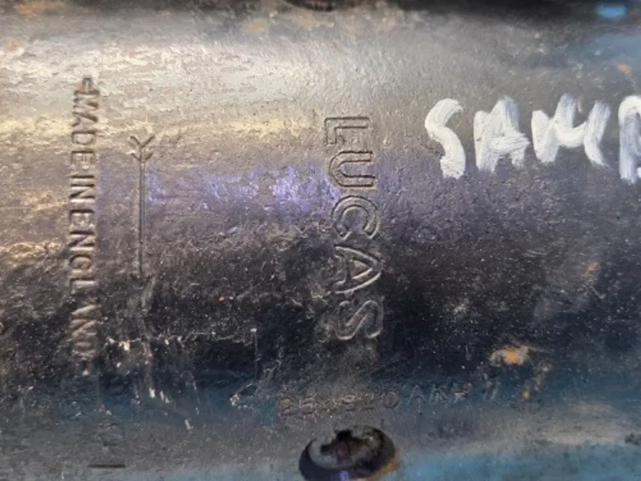 Billede 14 - Sampo 650 Starter V836083701