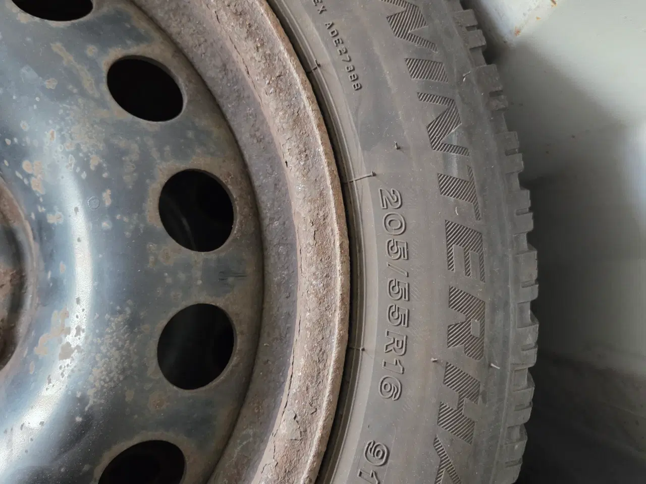 Billede 2 - Fælge med dæk