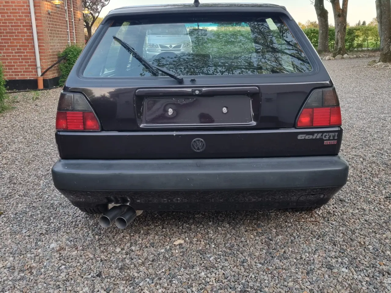 Billede 9 - VW Golf 2 G60 Edition One 