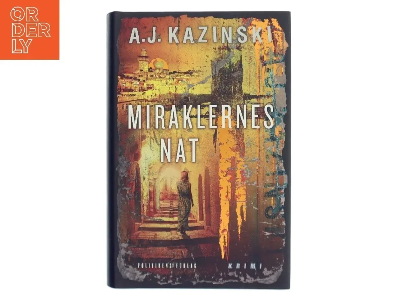Billede 1 - Miraklernes Nat af A.J. Kazinski (Bog)