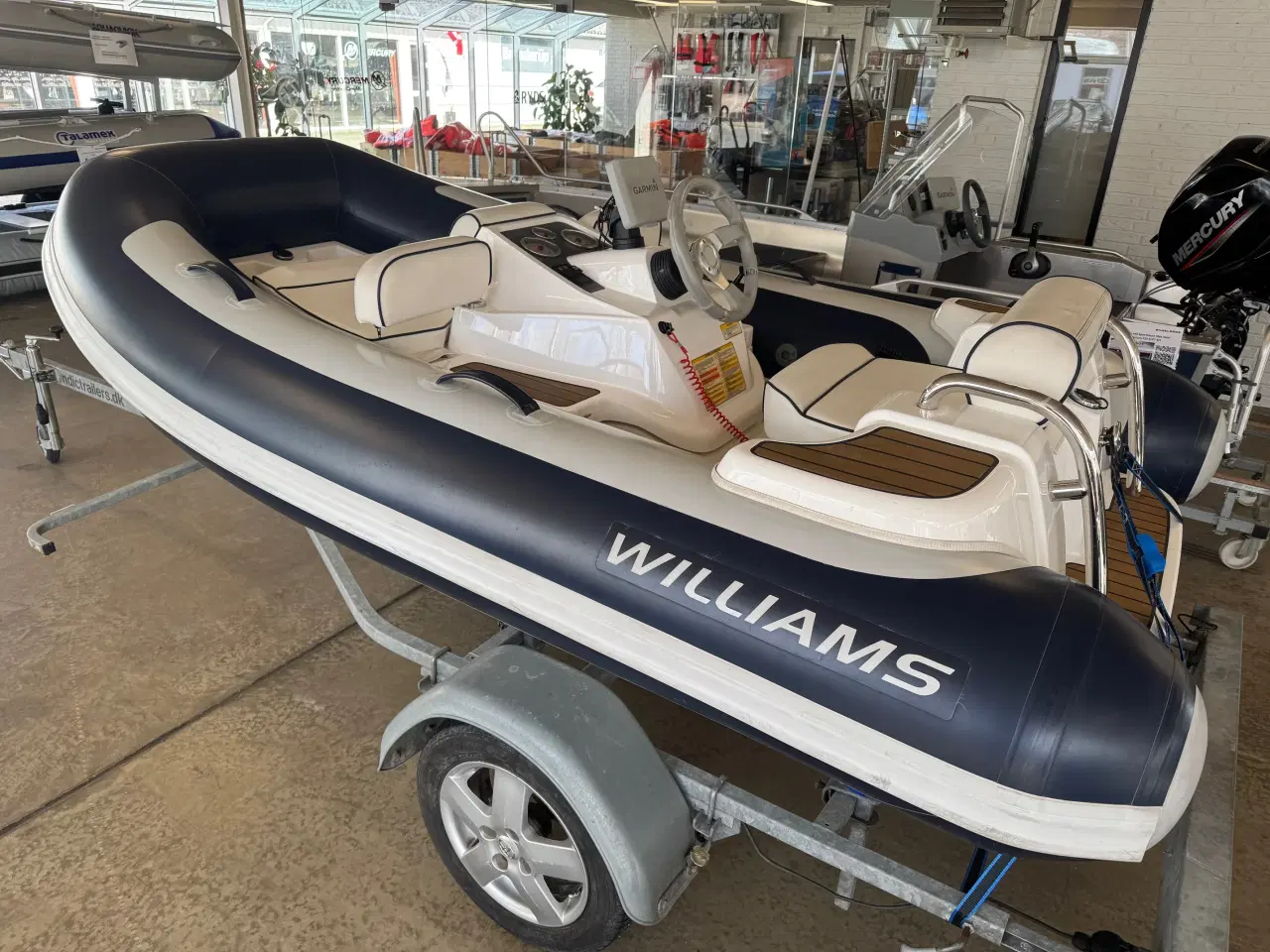 Billede 3 - 285 Turbo Jet med 100 hk Weber 4 takt motor