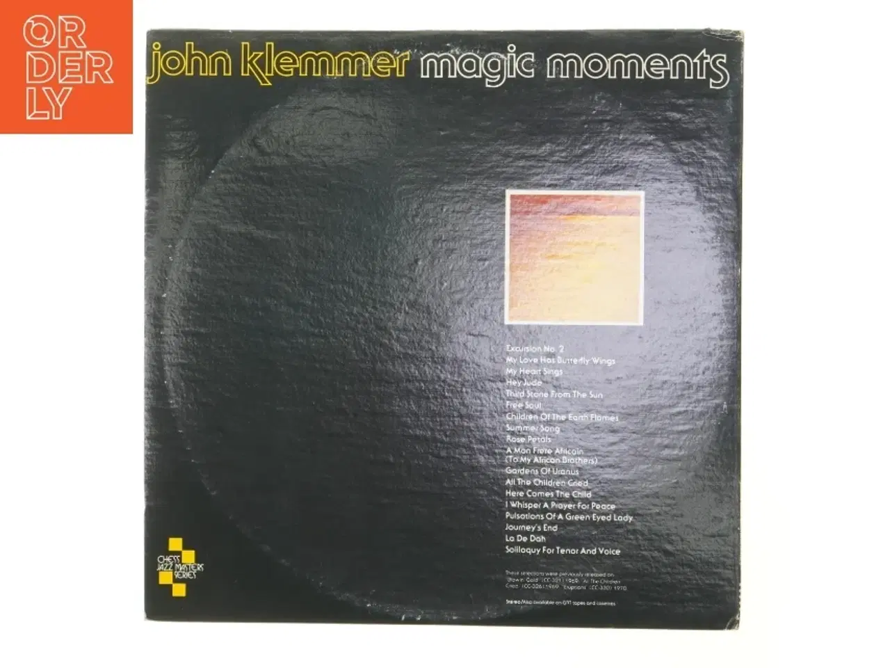 Billede 2 - John Klemmer - Magic Moments LP fra Chess