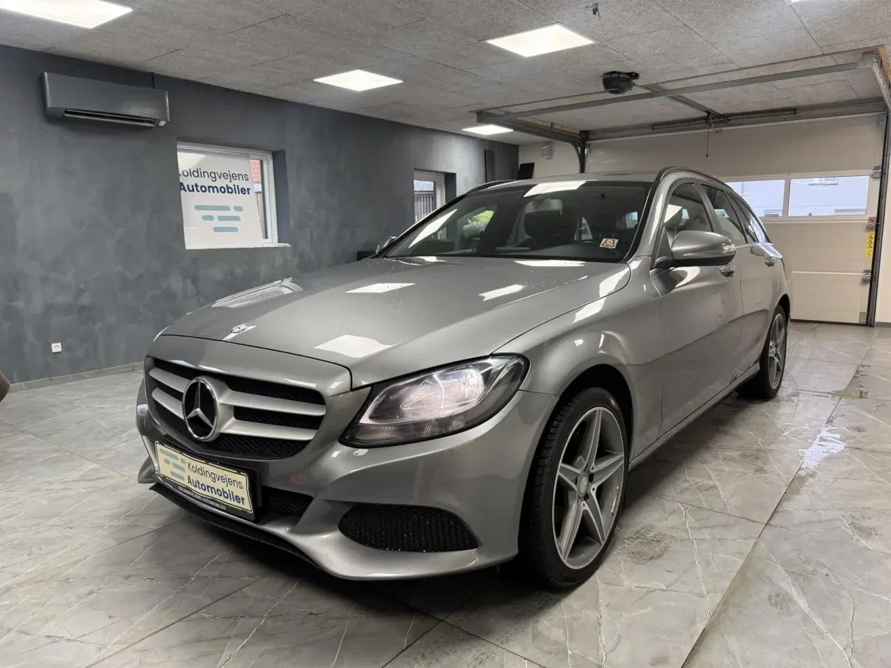 Billede 2 - Mercedes-Benz C200 d T 1,6 Bluetec 7G-Tronic Plus 136HK Stc Aut.