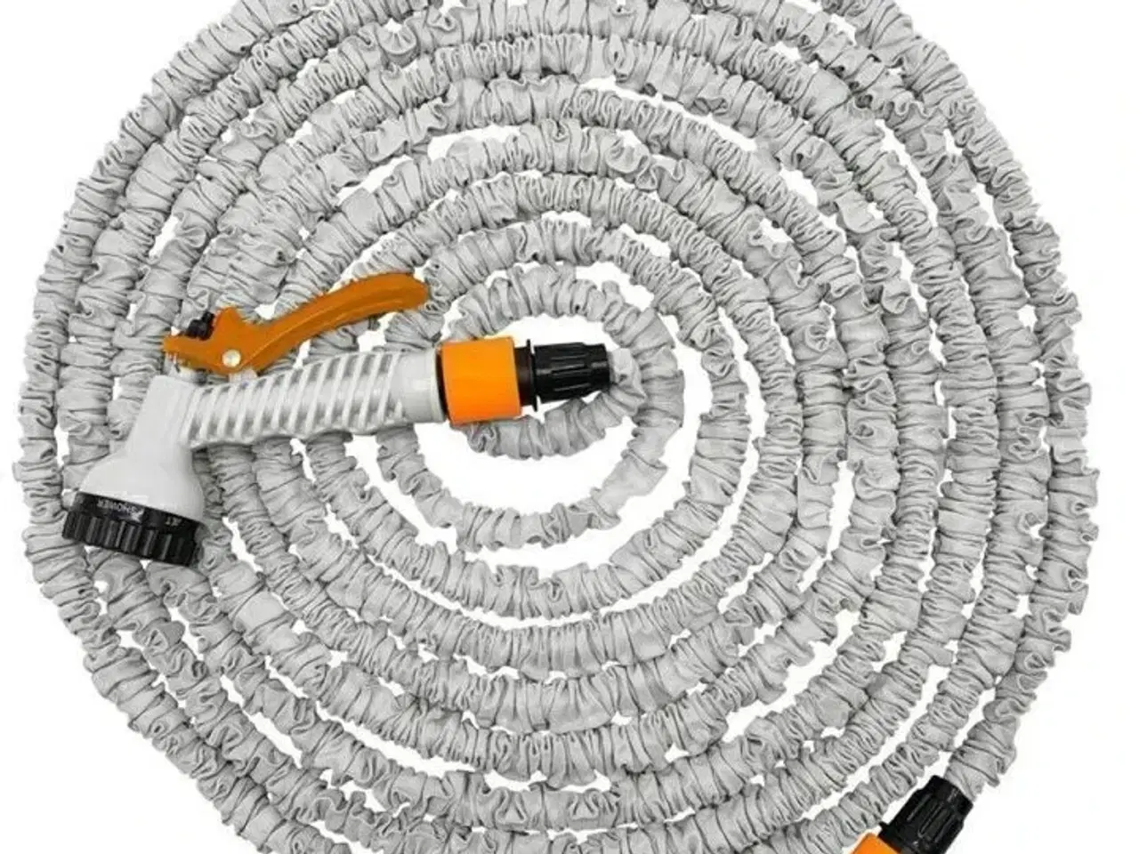 Billede 1 - Green>it flexslange 1/2" 22,5 m med sprøjtepistol