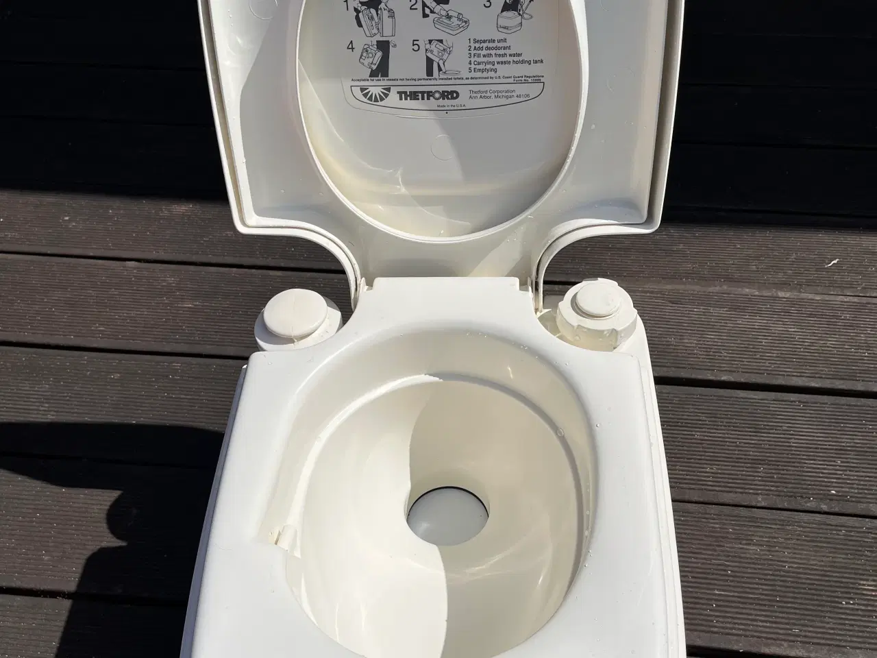 Billede 3 - Transportabel toilet