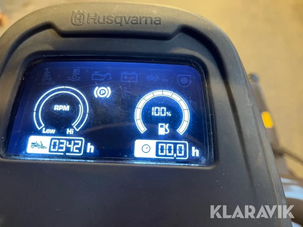 Billede 10 - Græsslåmaskine Husqvarna P 525 DX