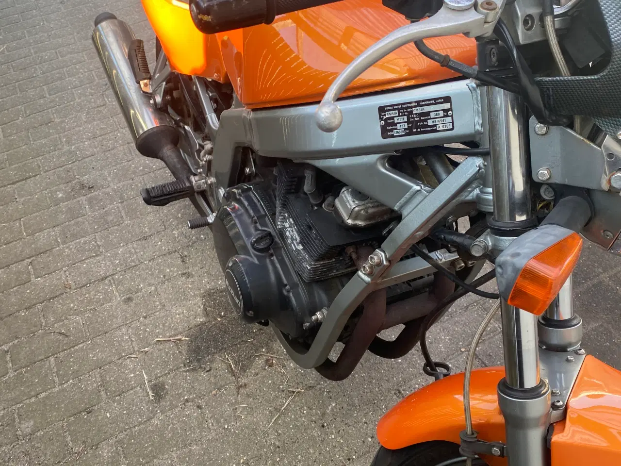 Billede 6 - Nysynet Suzuki gs 500e