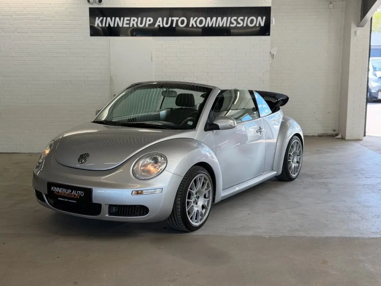 Billede 1 - VW Beetle 1,6 102HK Cabr.