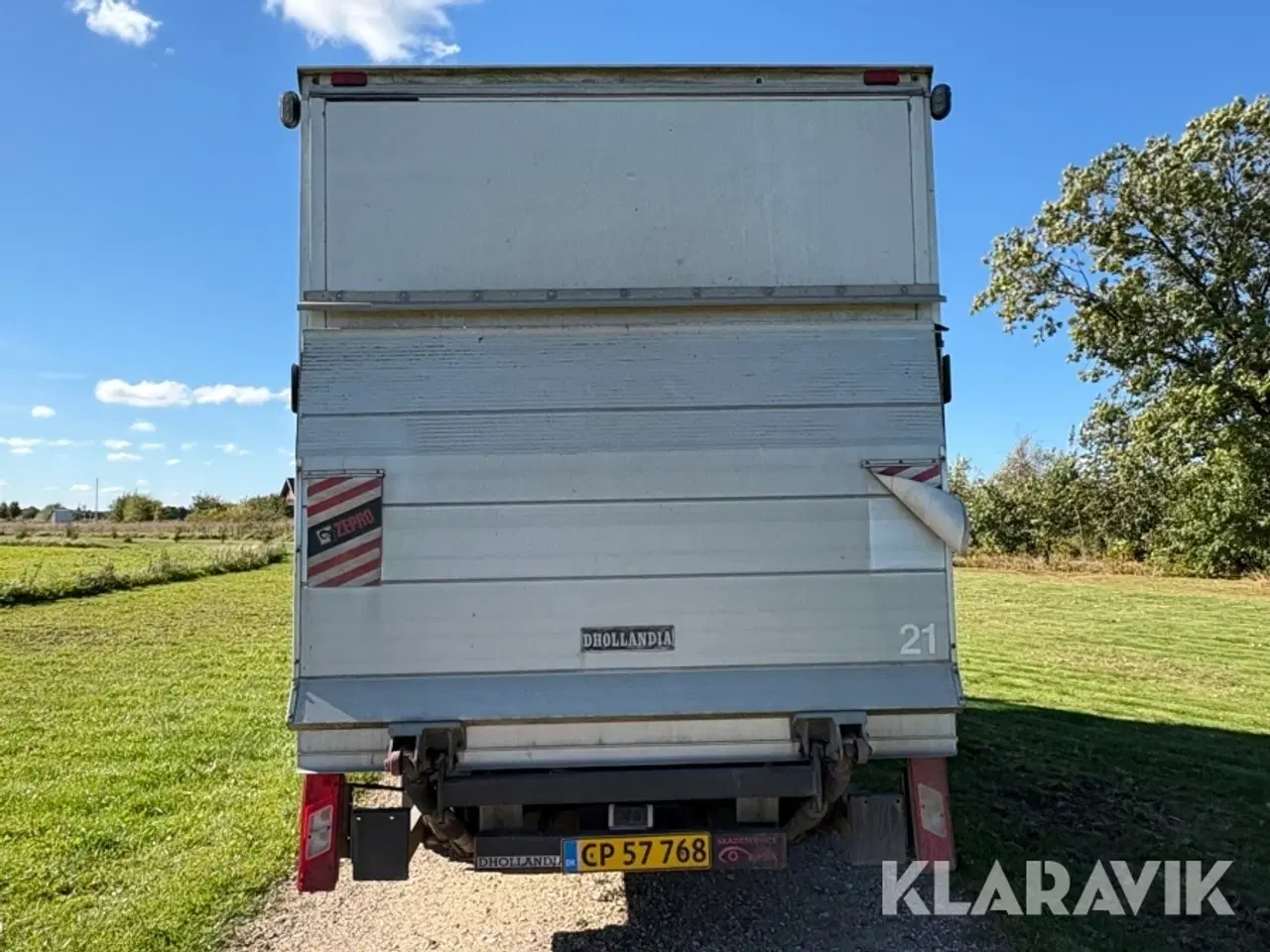 Billede 6 - Varebil Ford Transit 2.2 TDCi (155HK) Chassis RWD Man