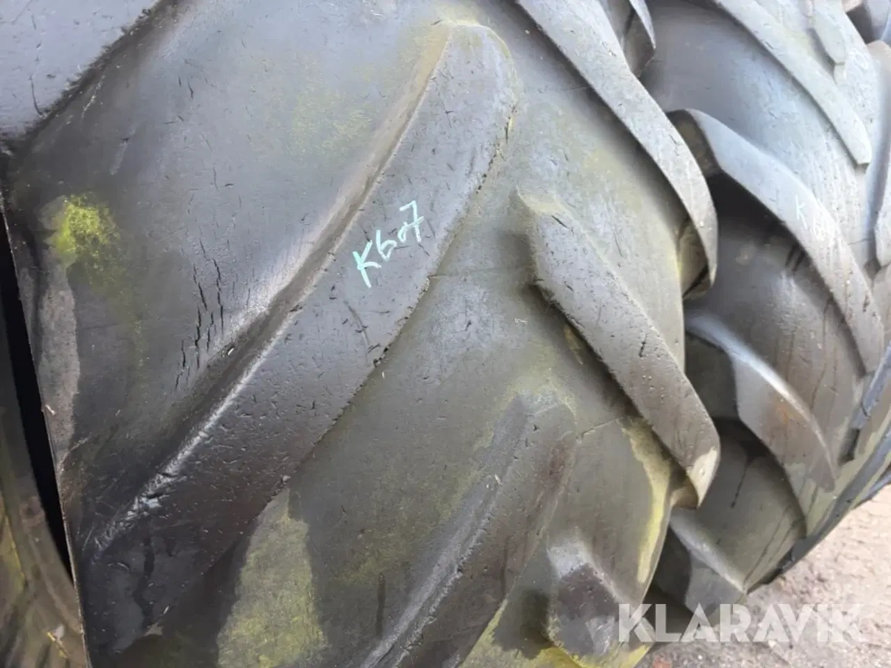 Billede 7 - Landbrugsdæk Michelin 600/70R30 4 styk