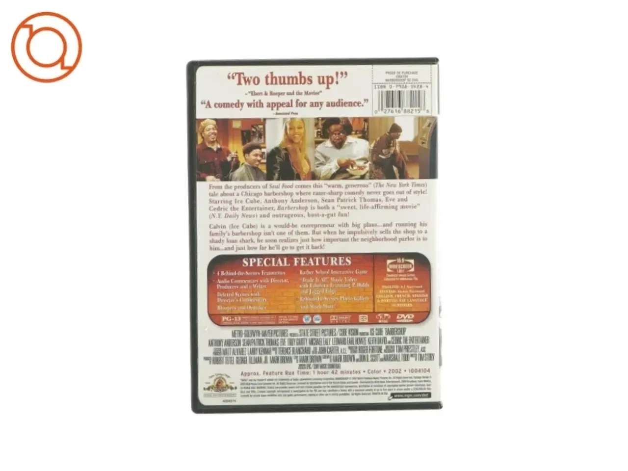 Billede 2 - Barbershop (DVD)