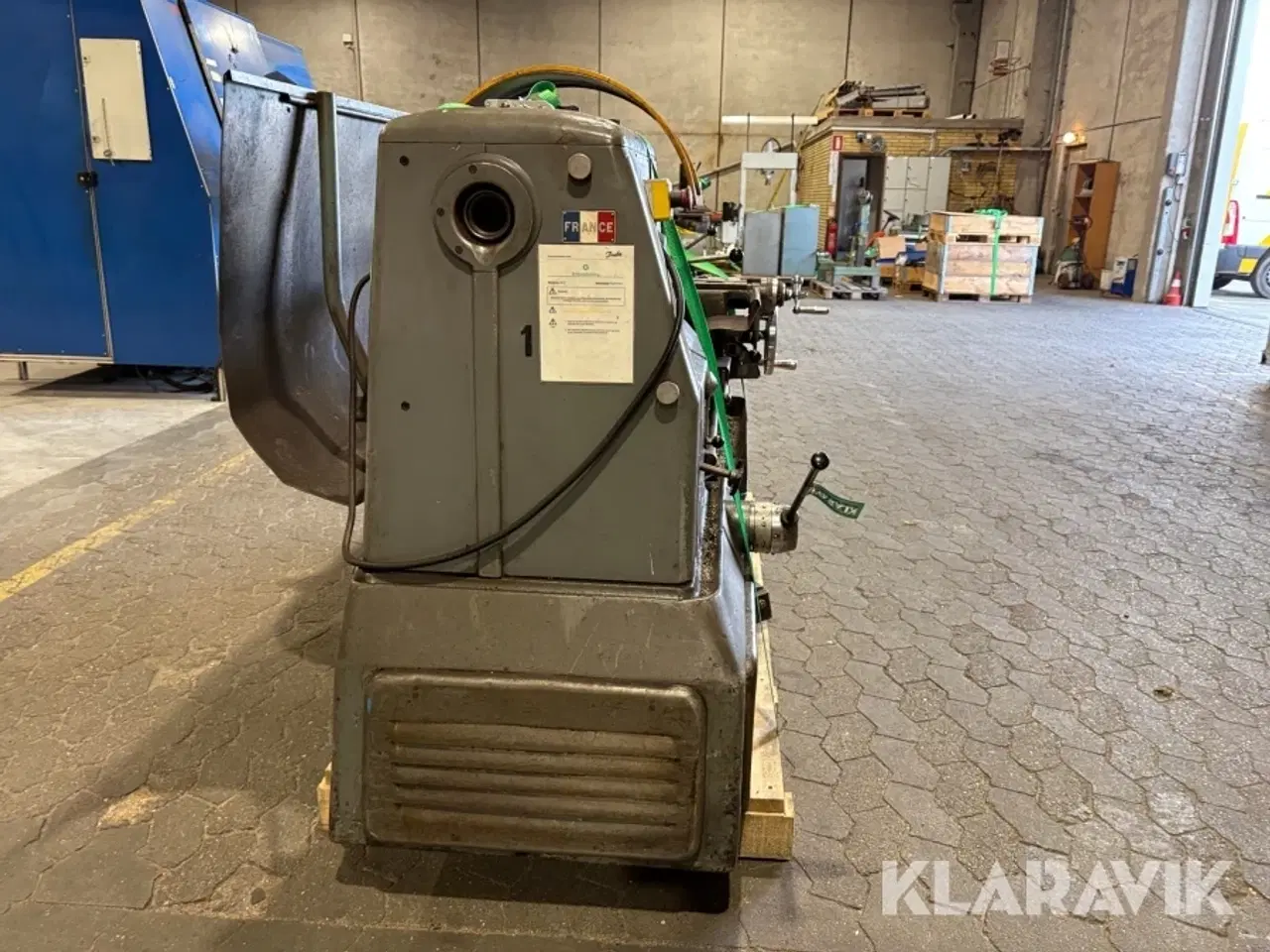 Billede 2 - Drejebænk H. Ernault Batignolles C 600