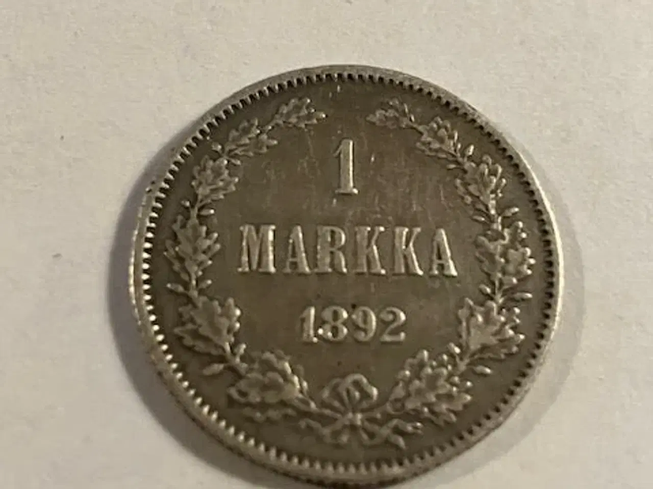 Billede 1 - 1 Markka 1892 Finland