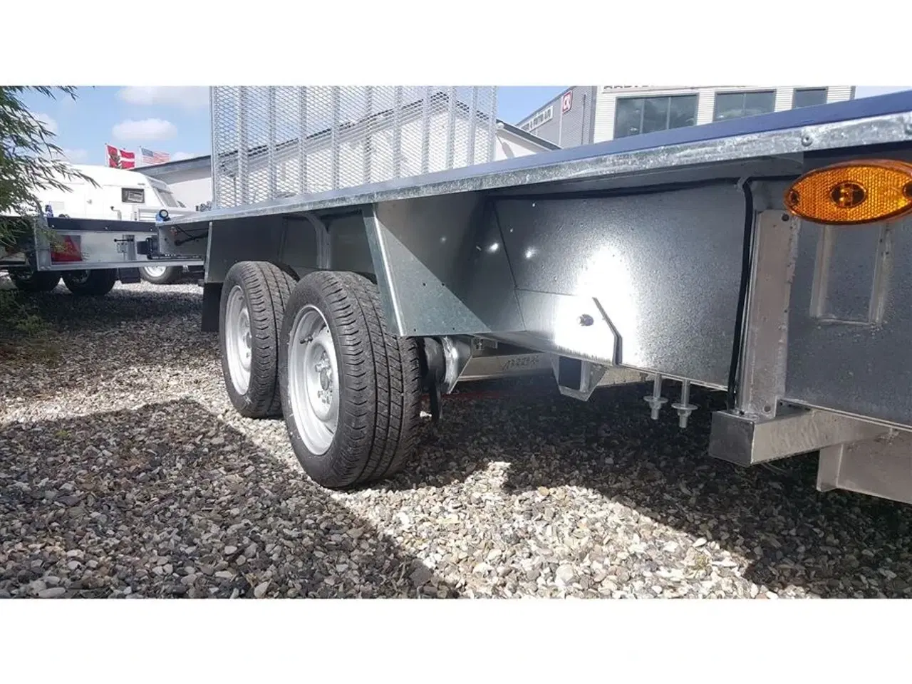 Billede 5 - 0 - Martz Builder 3 4018 3500 kg   Maskintrailer Builder 3 4018 2 akslet 3500 kg