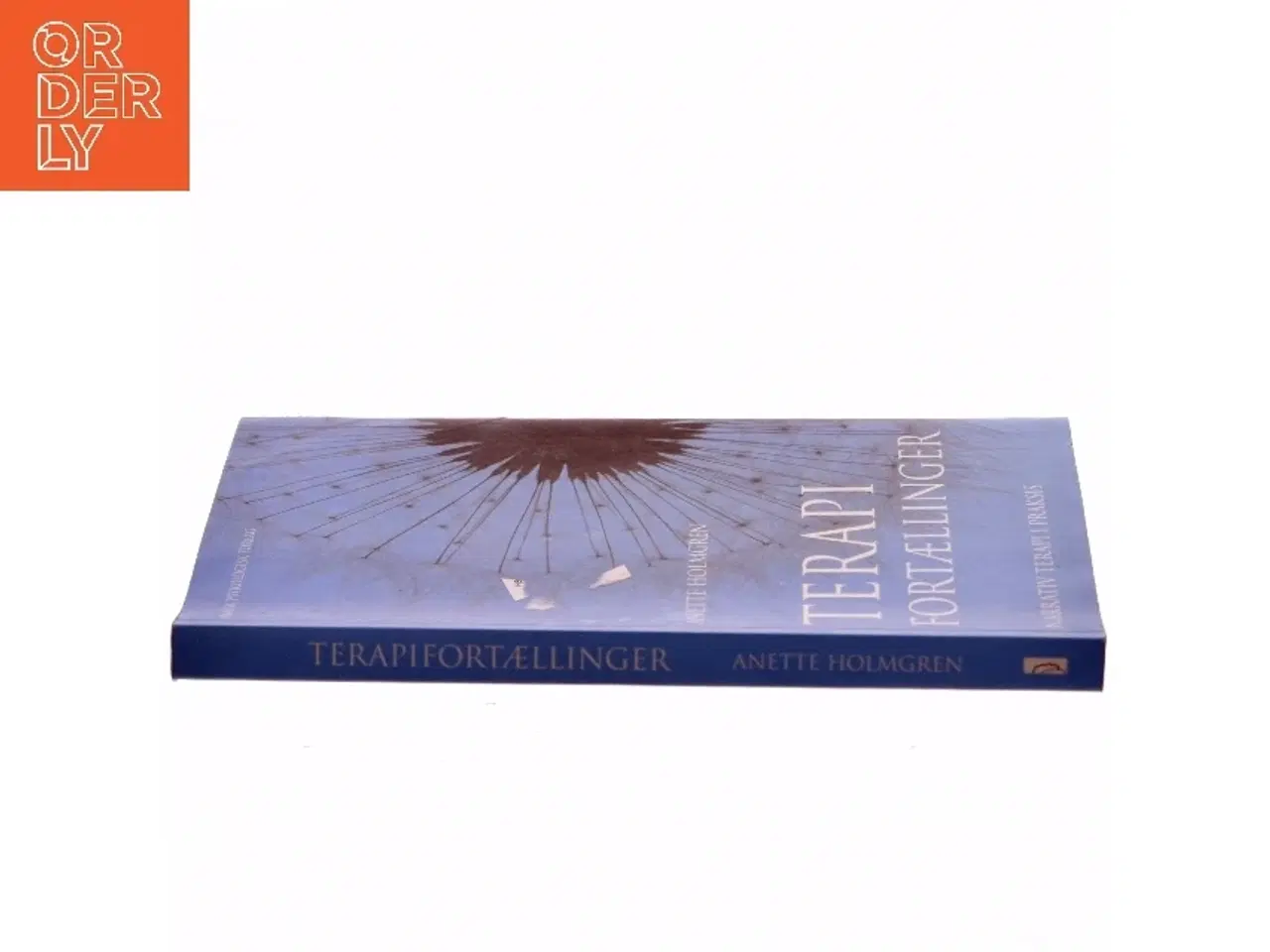 Billede 2 - Terapifortællinger : narrativ terapi i praksis af Anette Holmgren (Bog)