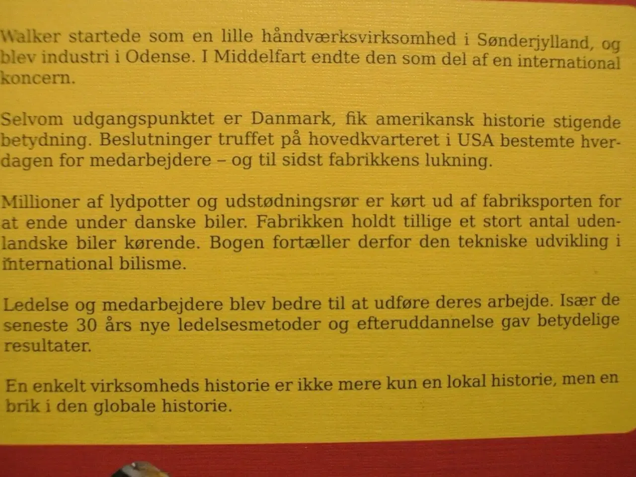Billede 5 - lydpotter, arbejde og ledelse - walker danmark, af