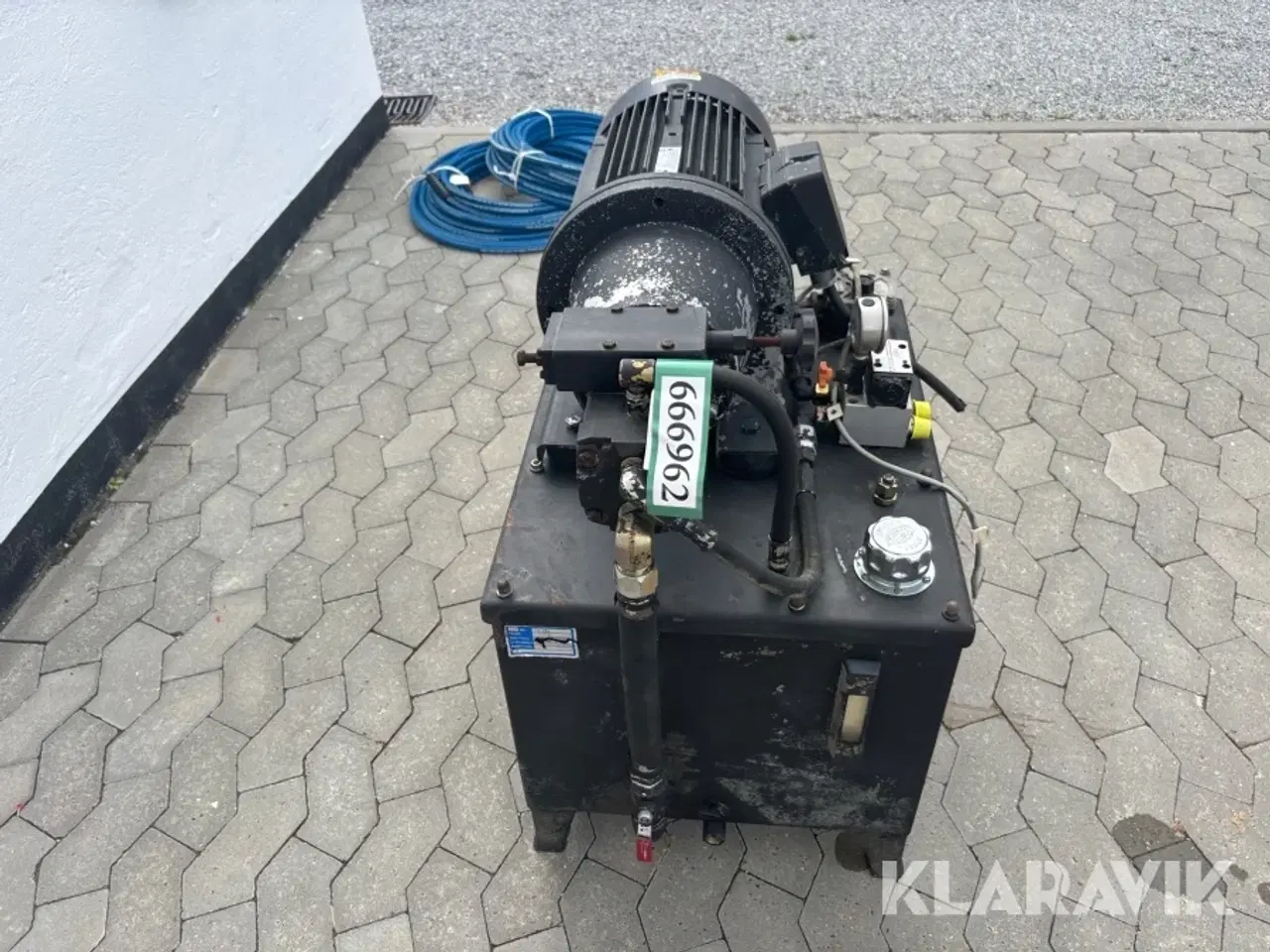 Billede 6 - Hydraulikstation Hydro-Gear