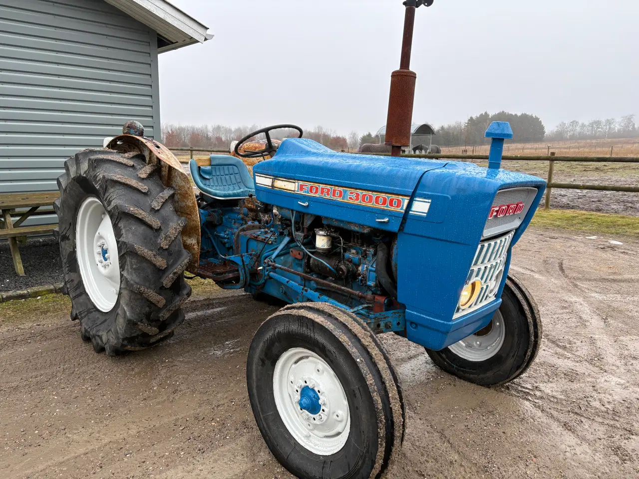 Billede 2 - Ford 3000Y