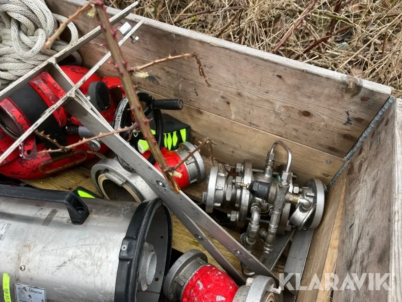 Billede 5 - Diverse brandudstyr