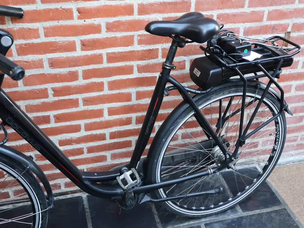 Billede 7 - Batavus El-damecykel m/7 gear, håndbremse, lader