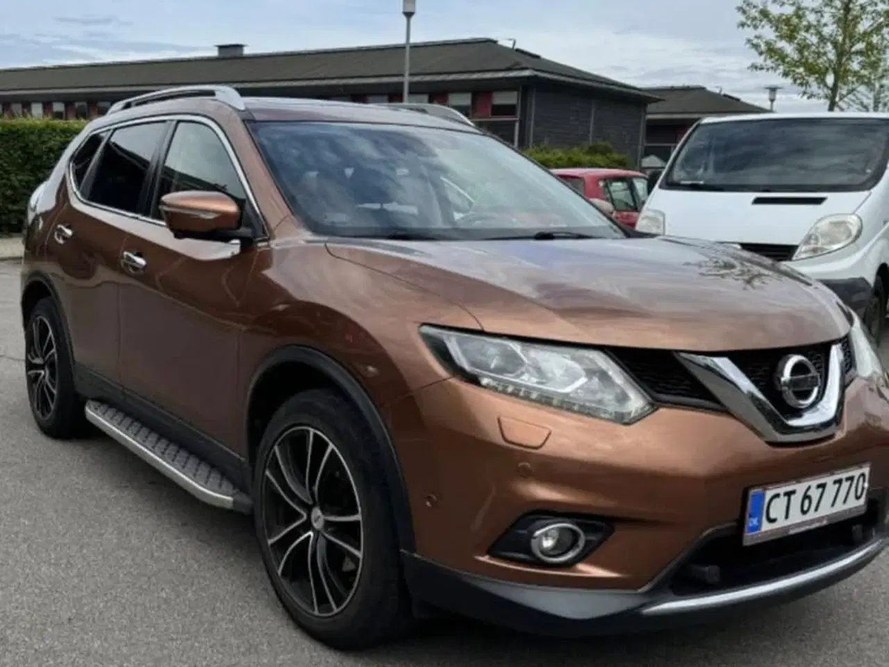 Billede 15 - 7 pers velholdt Nissan X-trail til salg